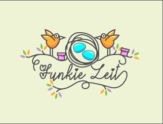 Funkie Zeit logo design by uttam