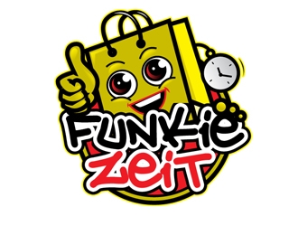 Funkie Zeit logo design by logoguy