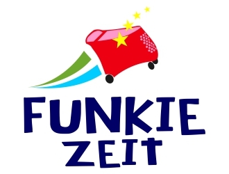 Funkie Zeit logo design by ElonStark