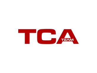 TCA Team logo design by qqdesigns