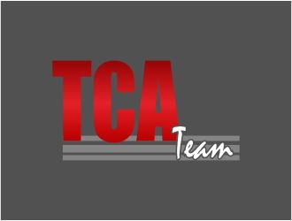 TCA Team logo design by 48art