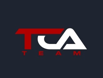 TCA Team logo design by MarkindDesign