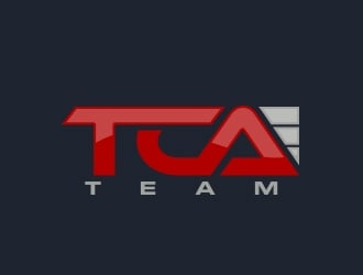 TCA Team logo design by MarkindDesign