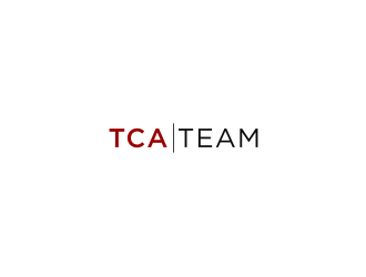 TCA Team logo design by logitec
