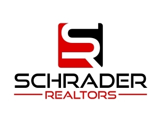 Schrader Realtors  logo design by onetm