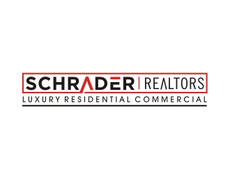 Schrader Realtors  logo design by Foxcody