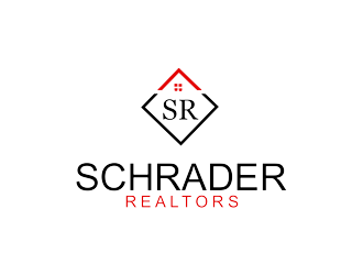 Schrader Realtors  logo design by bougalla005