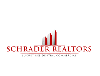 Schrader Realtors  logo design by tec343