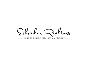 Schrader Realtors  logo design by ndaru