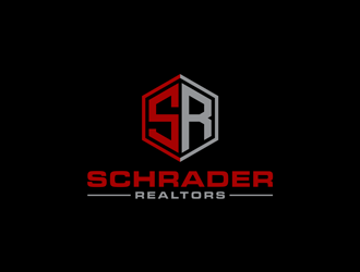 Schrader Realtors  logo design by alby