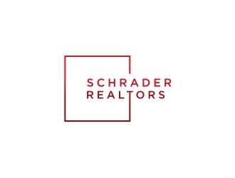 Schrader Realtors  logo design by Franky.