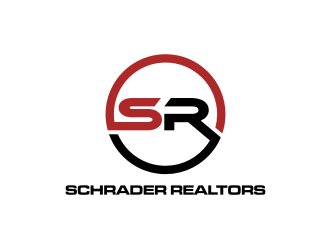 Schrader Realtors  logo design by rief