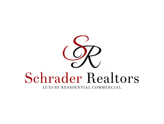 Schrader Realtors  logo design by pakNton