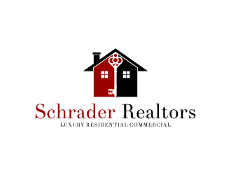 Schrader Realtors  logo design by pakNton