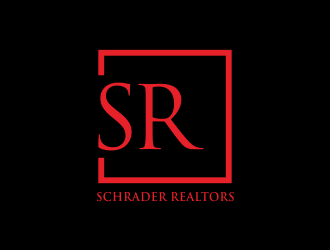 Schrader Realtors  logo design by afra_art