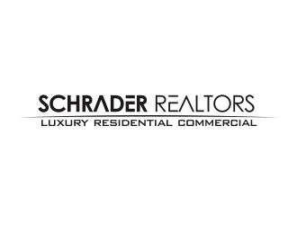 Schrader Realtors  logo design by YONK