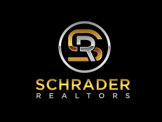 Schrader Realtors  logo design by THOR_
