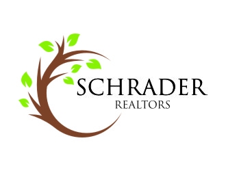 Schrader Realtors  logo design by jetzu