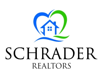 Schrader Realtors  logo design by jetzu