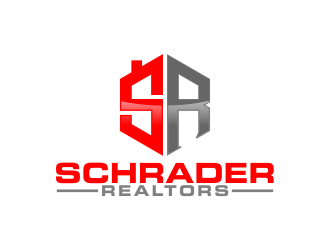 Schrader Realtors  logo design by akhi