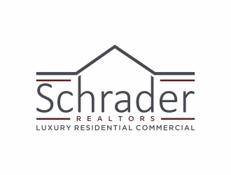 Schrader Realtors  logo design by Mahrein
