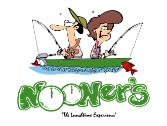 The Nooners logo design by aldesign
