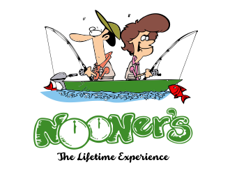 The Nooners logo design by aldesign