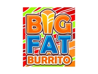 Big Fat Burrito Co. logo design by onetm