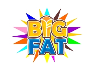 Big Fat Burrito Co. logo design by onetm