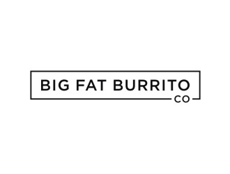 Big Fat Burrito Co. logo design by Franky.