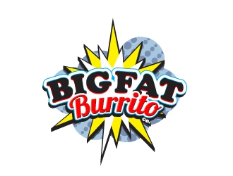 Big Fat Burrito Co. logo design by fantastic4