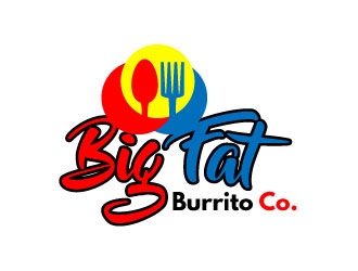 Big Fat Burrito Co. logo design by zenith