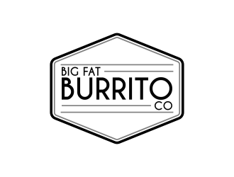 Big Fat Burrito Co. logo design by IrvanB