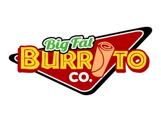 Big Fat Burrito Co. logo design by jaize