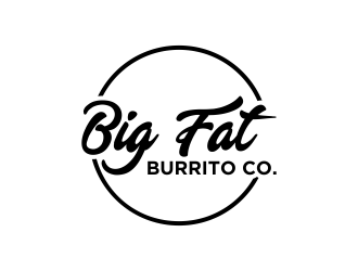 Big Fat Burrito Co. logo design by RIANW