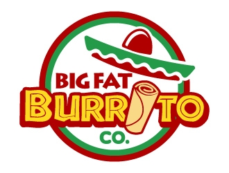 Big Fat Burrito Co. logo design by jaize