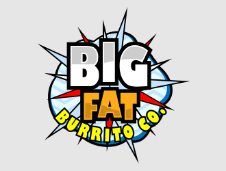 Big Fat Burrito Co. logo design by imagine