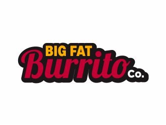 Big Fat Burrito Co. logo design by 48art