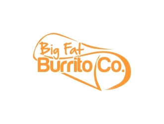 Big Fat Burrito Co. logo design by mckris