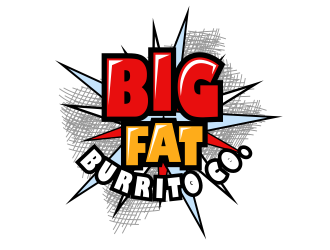 Big Fat Burrito Co. logo design by imagine