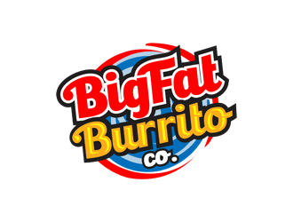 Big Fat Burrito Co. logo design by logolady