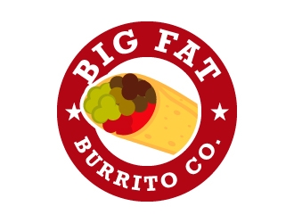 Big Fat Burrito Co. logo design by LogOExperT