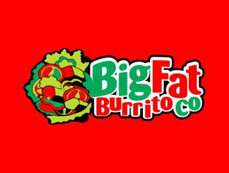 Big Fat Burrito Co. logo design by MCXL