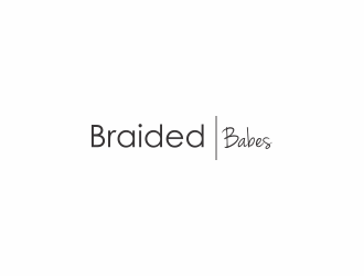 Braided Babes logo design by haidar