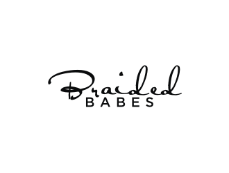 Braided Babes logo design by logitec