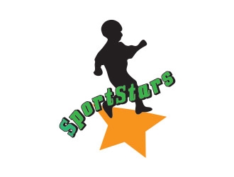 SportStars logo design by not2shabby