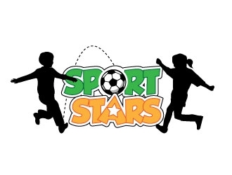 SportStars logo design by moomoo