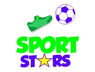 SportStars logo design by ElonStark