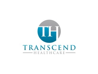 Transcend Healthcare logo design by bricton