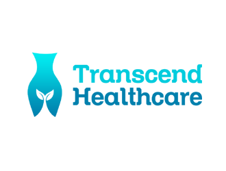 Transcend Healthcare logo design by DPNKR
